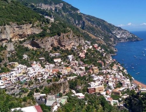 Positano Sorrento & food tasting