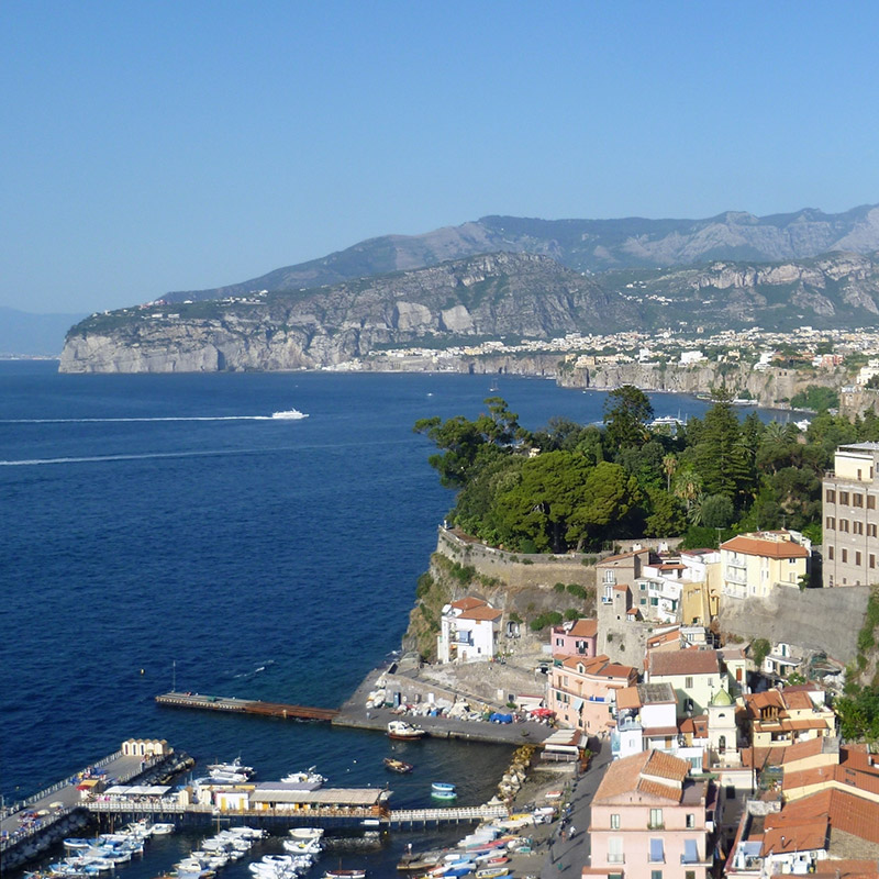 Tour of Sorrento excursion